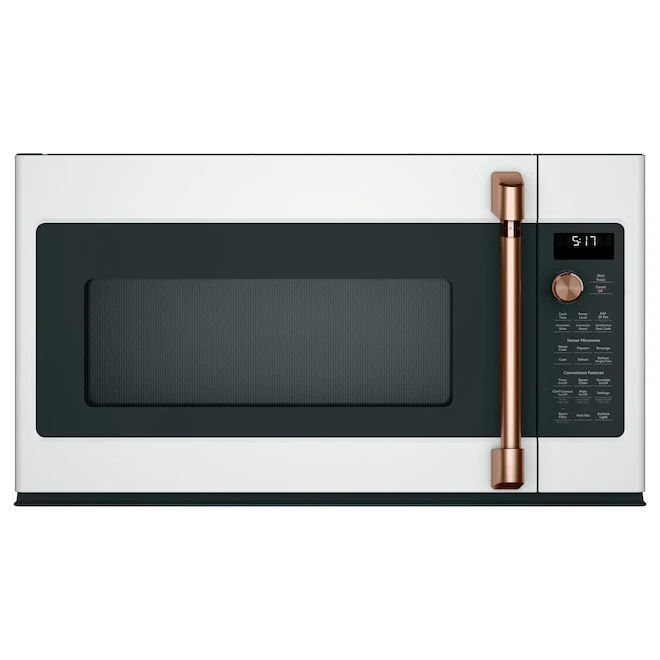 Café Over-The-Range Microwave 2 Piece Handle And Knob Kit Brushed Copper - Image 2