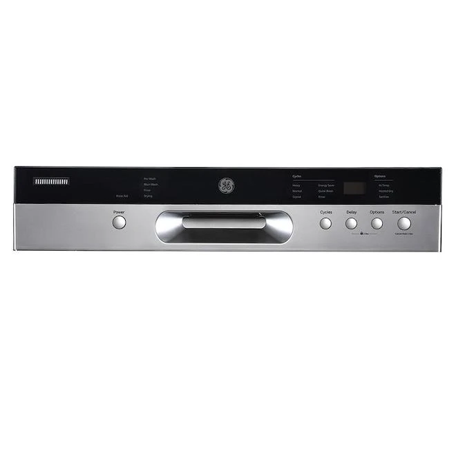 GE Stainless Steel Built-In Front Control Dishwasher With CleanSensor - Image 5