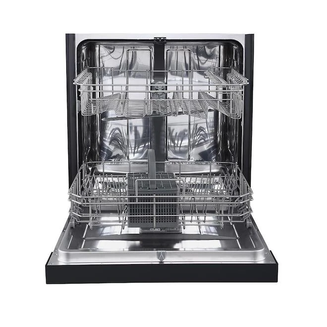 GE Stainless Steel Built-In Front Control Dishwasher With CleanSensor - Image 2