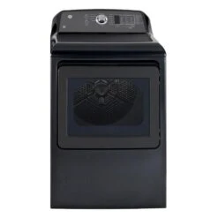 GE Front Load Electric Dryer - 7.4-cu. Ft. - Diamond Grey - Energy Star Certified