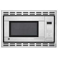 GE 1.1-cu. Ft. Built-in Microwave Oven - 1100 W - Stainless Steel