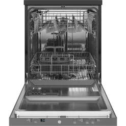 GE 24-in Portable Dishwasher (Stainless Steel) Energy Star Certified