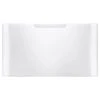GE 16-in Laundry Pedestal Drawer - White