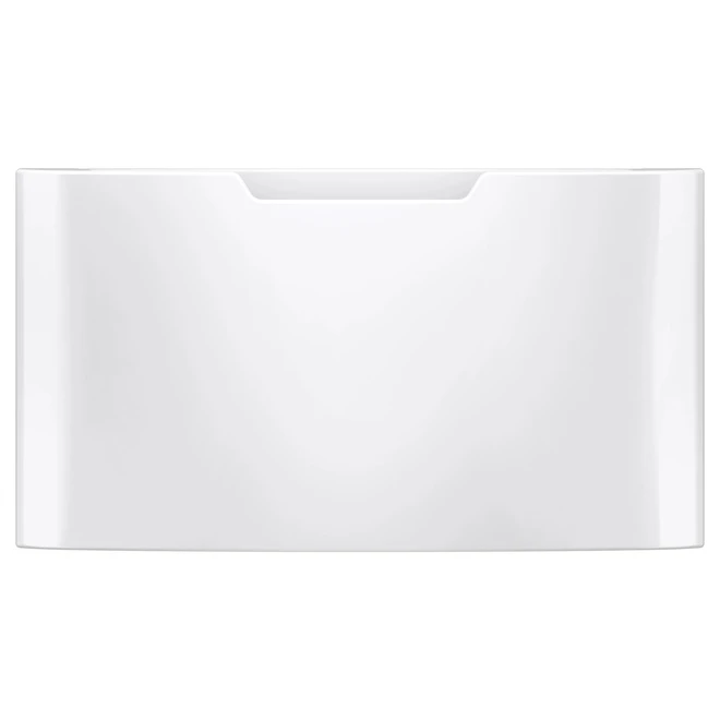 GE 16-in Laundry Pedestal Drawer - White