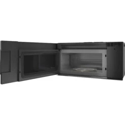 Haier 1.6-cu Ft Over-the-Range Microwave Oven With Sensor Cooking (Stainless Steel)