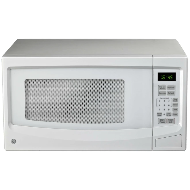 GE Countertop Microwave Oven - 1.1 Cu.ft. - 1100 W - White