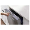 GE 50 DB 24-in Built-In Dishwasher (Fingerprint-Resistant Stainless Steel) ENERGY STAR Certified