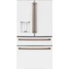 GE Café French Door Refrigerator Brushed Copper Door Handle Kit