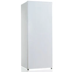 Moffat 5.5-cu Ft White Upright Freezer