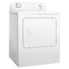 Amana Electric Dryer 6.5 Cu. Ft. Save Energy White 29-in 11-Cycle