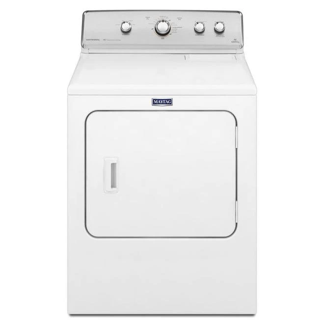 Matag 29-in Smart Electric Dryer - 7.0-cu Ft - White