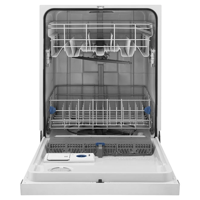 Whirlpool Dishwasher With Sensor Cycle - Black - 24in - Image 2