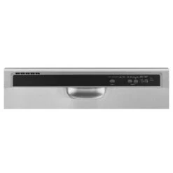 Whirlpool 24in Dishwasher - Sensor Cycle - Stainless Steel