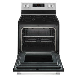 Electric Range - Stainless Steel