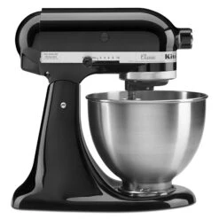 KitchenAid 3.78-L 10-Speed Tilt-Head Stand Mixer - Black