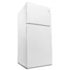 Amana Top-Freezer Refrigerator - 2 Humidity-Controlled Crispers - 18-cu Ft - White - 30-in