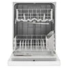 Amana Built-In Dishwasher - Triple Filter System - 24-in - White