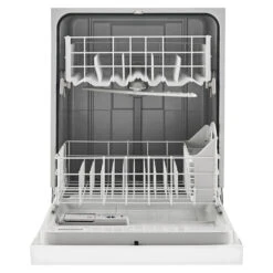 Amana Built-In Dishwasher - Triple Filter System - 24-in - White