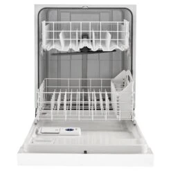 Whirlpool Built-In Dishwasher With Soil Sensor - 24-in - White