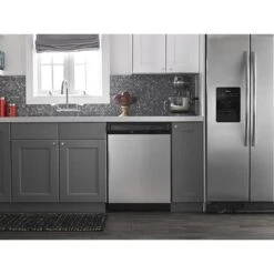 Amana Dishwasher With Triple Filter Wash - Energy Star 24-in - Stainless Steel