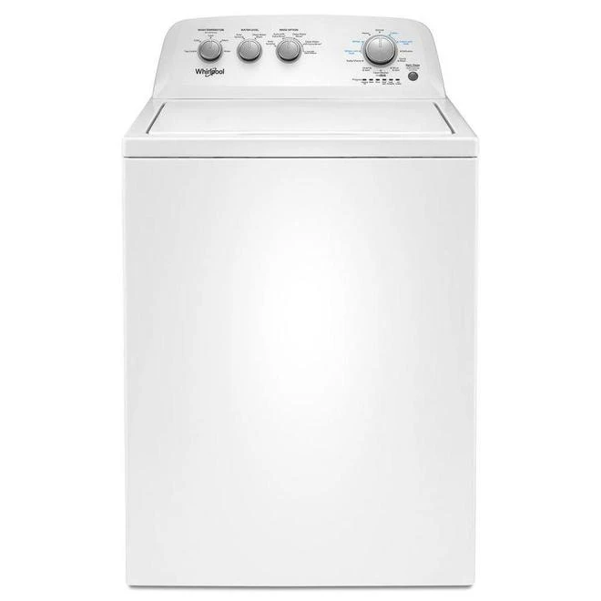 Whirlpool 4.4-cu Ft High Efficiency Top-Load Washer - 770 RPM - White - Image 3