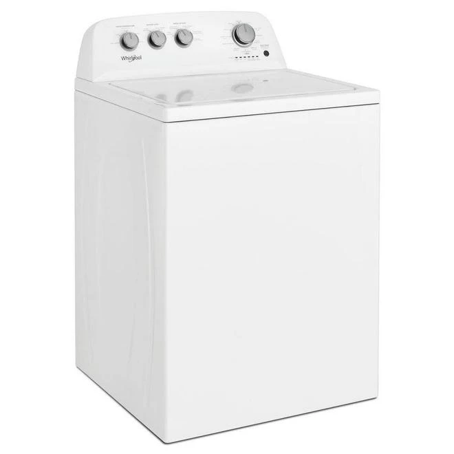 Whirlpool 4.4-cu Ft High Efficiency Top-Load Washer - 770 RPM - White - Image 4