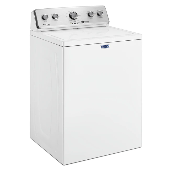 Maytag High-Efficiency Top-Load Washer - 3.8-cu. Ft. - White - Image 3