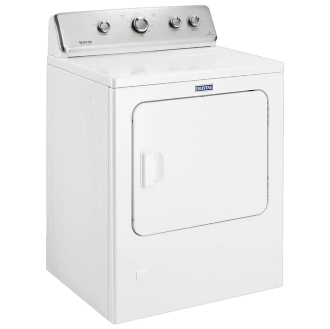 Maytag 7-cu Ft Electric Dryer - White