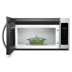 Whirlpool Over-the-Range Microwave - 900 W - 1.7-cu Ft - Stainless Steel