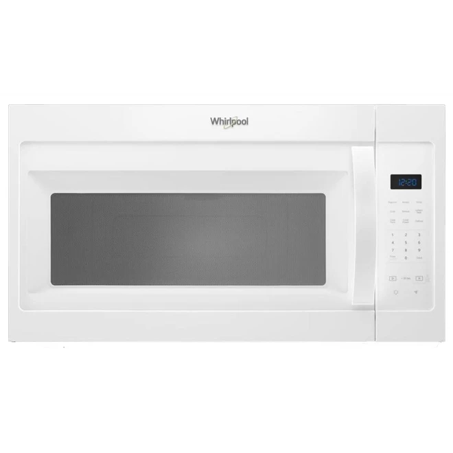 Whirlpool Over-the-Range Microwave - 900 W - 1.7-cu Ft - White - Image 3