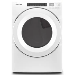 Electric Dryer With Wrinkle Shield - 27" - 7.4 Cu. Ft. - White
