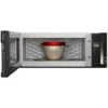 KitchenAid Built-In Low Profile Microwave Oven - Black Stainless Steel - 1000-Watts - 500-CFM - LED Lights