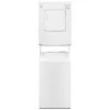 Whirlpool Electric Dryer - 24-in - 3.4-cu Ft - White