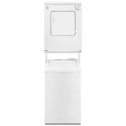 Whirlpool Electric Dryer - 24-in - 3.4-cu Ft - White