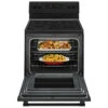 Maytag Freestanding Electric Range - 30" - 5.3 Cu. Ft. - Black