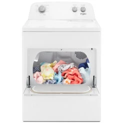 Whirlpool(TM) Gas Dryer With AutoDry(TM) - 7.0 Cu. Ft. - White