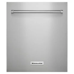 KitchenAid Dishwasher Panel Kit - 18" - Stainless Steel