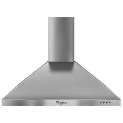 Whirlpool Wall Mount Range Hood - 300 CFM - Dishwasher Safe - Stainless Steel - 30-in W