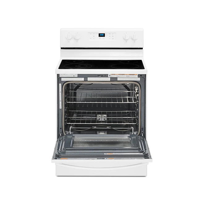 Whirlpool Freestanding Self-Cleaning Electric Oven - Frozen Bake - Fingerprint Resistant - White - Image 4