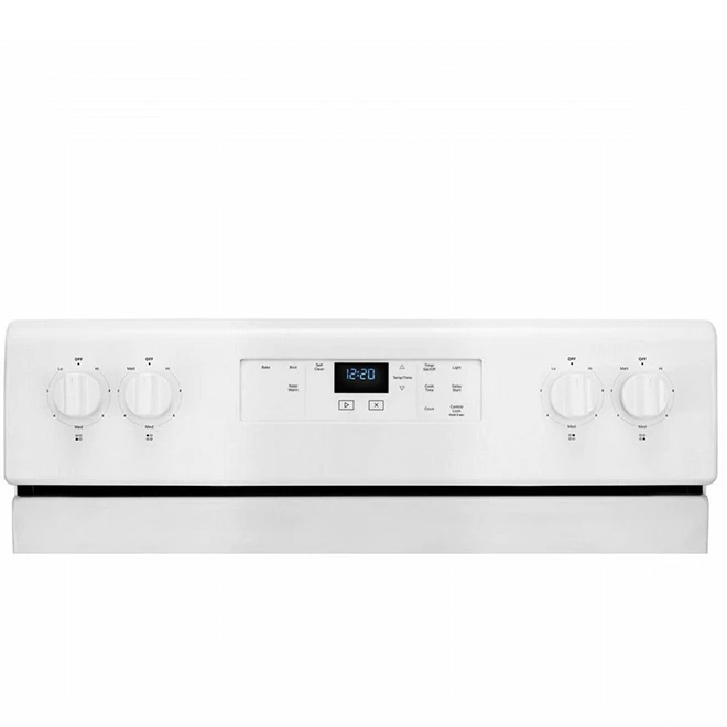 Whirlpool Freestanding Single Oven Electric Range - Self-cleaning - White Finish - Oven Window - Image 3