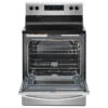 Whirlpool Stainless Steel Freestanding Electric Range - Smooth 4 Burner Cooktop - Self-Cleaning - 5.3-cu Ft