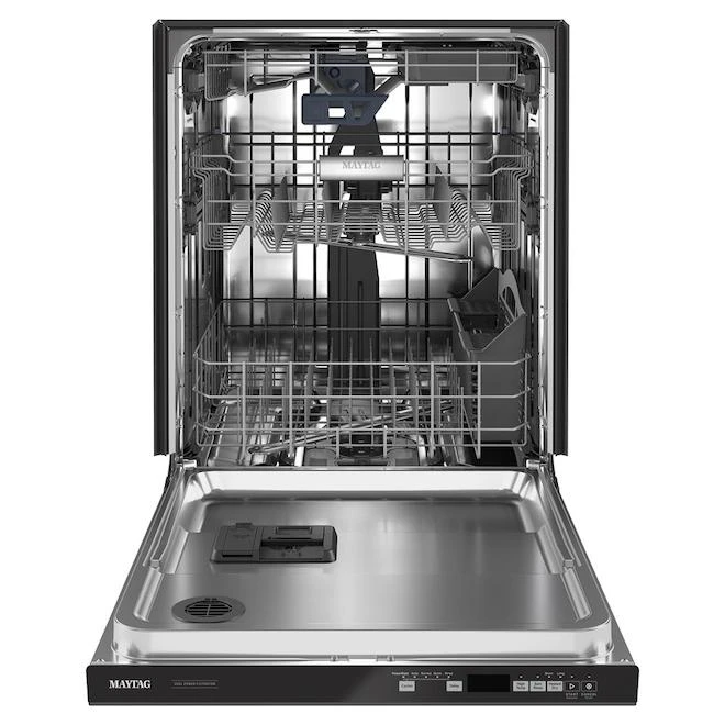 Maytag Built-In Dishwasher - PowerBlast(TM) - 24" - Black