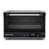 KitchenAid 17-in Black Digital Countertop Oven