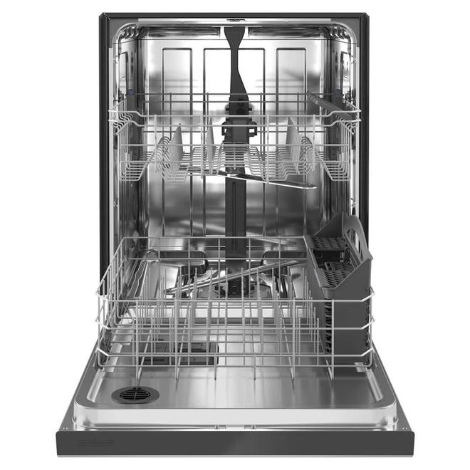 Maytag Built-In PowerBlast Dual Power Filtration Stainless Steel Tub Dishwasher - 50-dB - 24-in - Stainless Steel