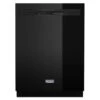 Maytag Built-In Dishwasher With PowerBlast - 24-in - Black - 50-dB - ENERGY STAR