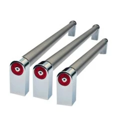 Whirlpool French-Door Refrigerator Handle Kit (Stainless Steel)