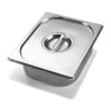 Whirlpool Hot Table Stainless Steel Warmin Pan With Lid - 16.5 X 13.5 X 5.5-in