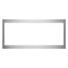 Whirlpool Built-in Microwave Trim And Mounting Bracket Kit - 31.5-in - Stainless Steel