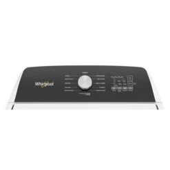 Whirlpool 5.2-cu Ft High Efficiency Top-Load Washer - White