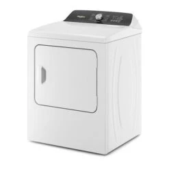 Whirlpool 7-cu Ft Steam Electric Dryer - Vented - White